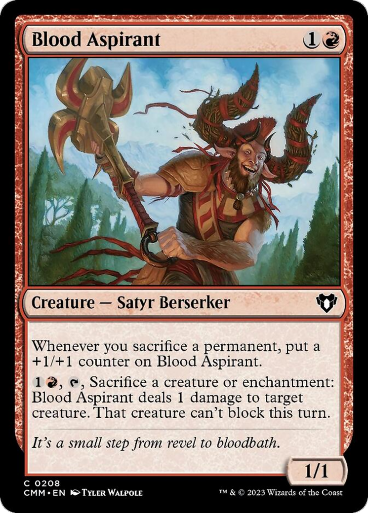 Blood Aspirant [Commander Masters] | Empire Gaming NC