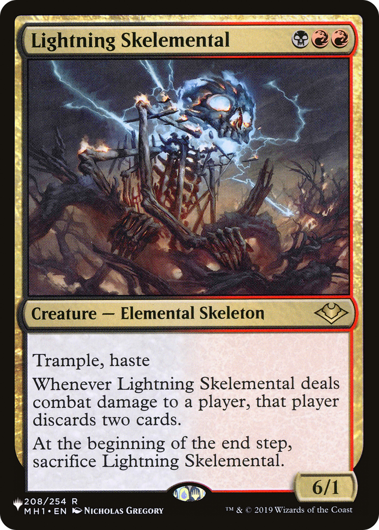 Lightning Skelemental [The List] | Empire Gaming NC