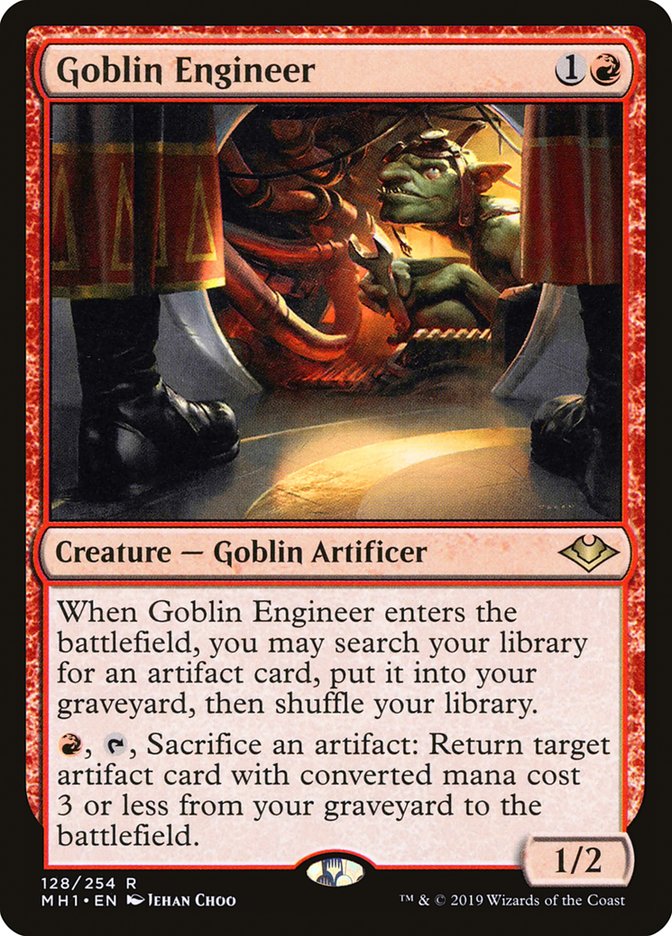 Goblin Engineer [Modern Horizons] | Empire Gaming NC