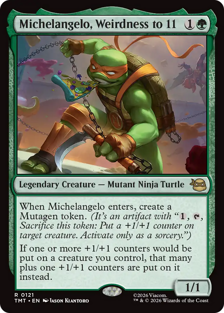Michelangelo, Weirdness to 11 [Teenage Mutant Ninja Turtles] | Empire Gaming NC
