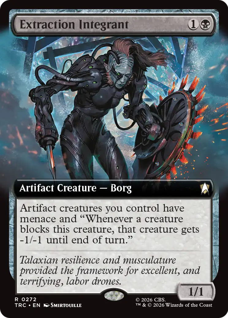 Extraction Integrant (Extended Art) [Star Trek Commander] | Empire Gaming NC