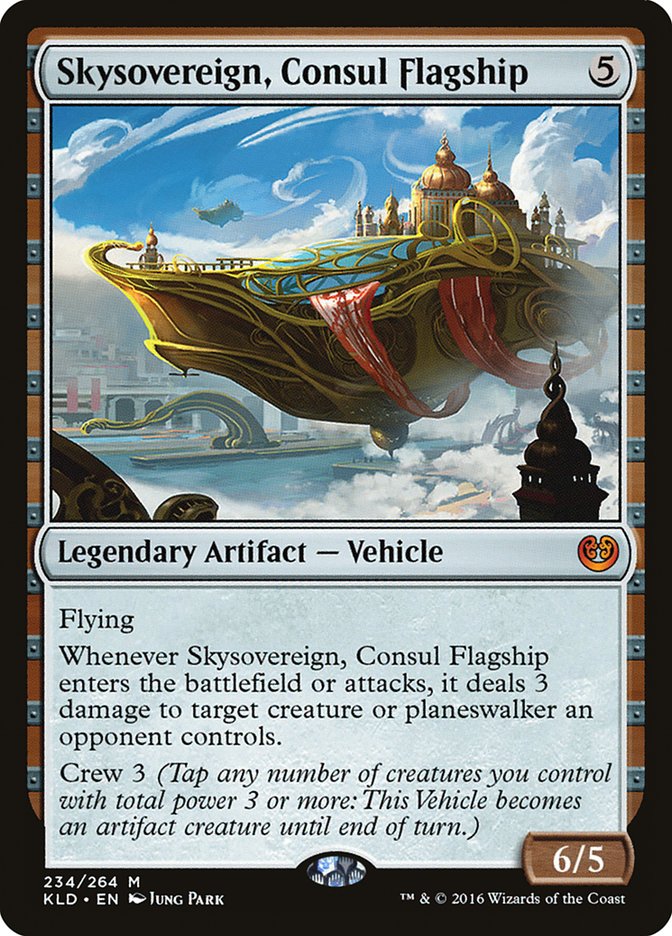 Skysovereign, Consul Flagship [Kaladesh] | Empire Gaming NC