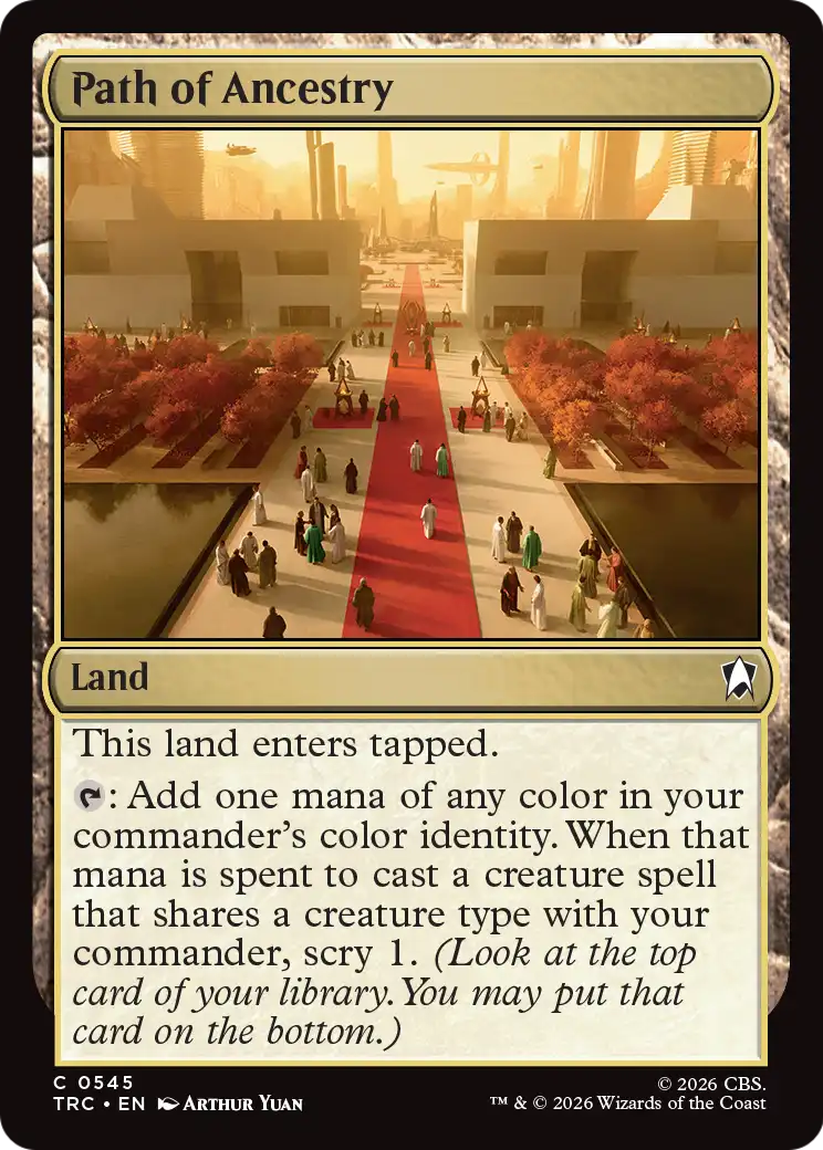 Path of Ancestry (Surge Foil) [Star Trek Commander] | Empire Gaming NC