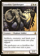 Loxodon Gatekeeper [The List] | Empire Gaming NC