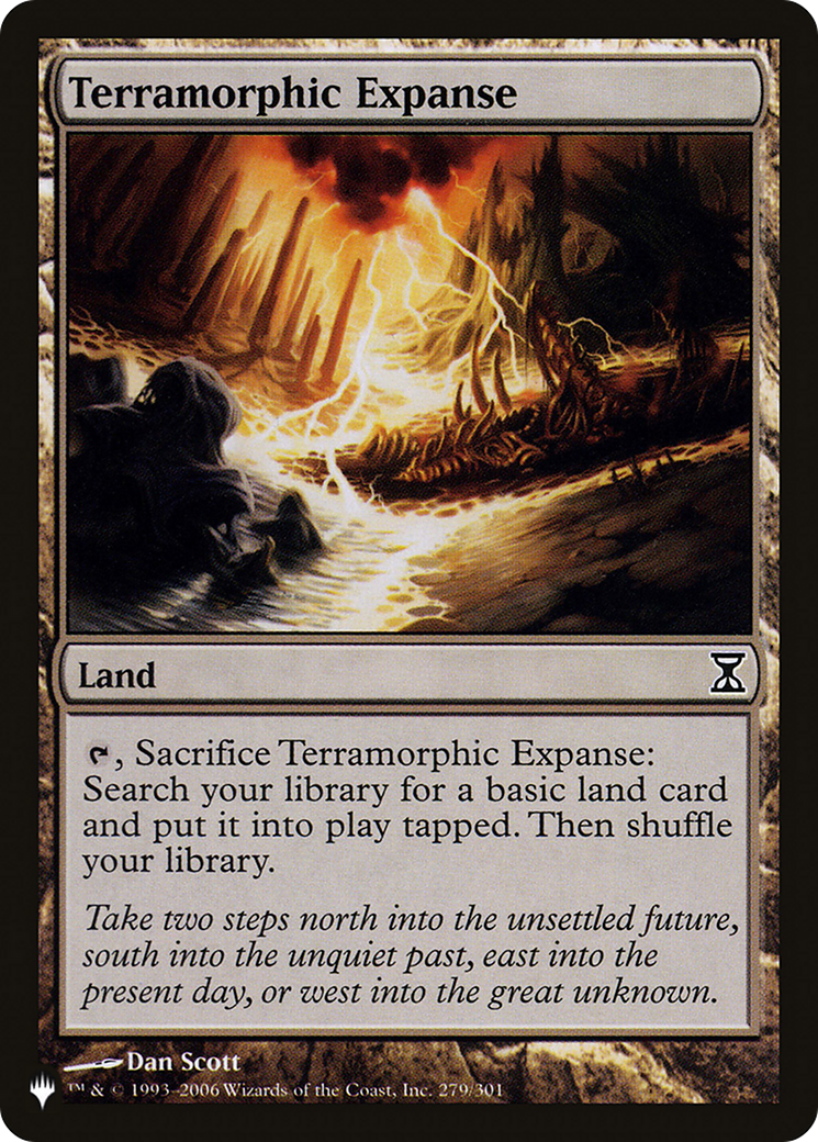 Terramorphic Expanse [Secret Lair: From Cute to Brute] | Empire Gaming NC