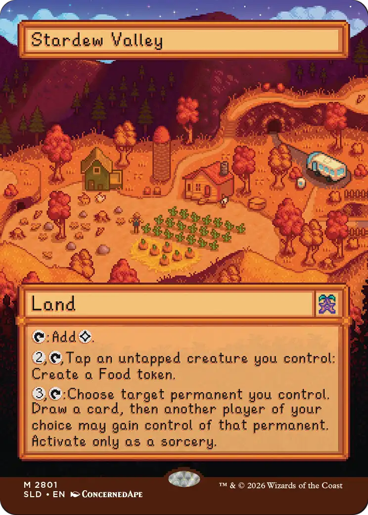Stardew Valley [Secret Lair Drop Series] | Empire Gaming NC