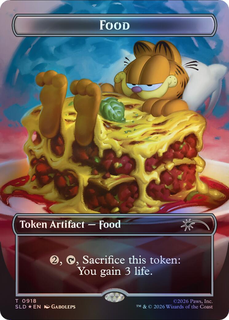 Food Token (0918) [Secret Lair Drop Series] | Empire Gaming NC