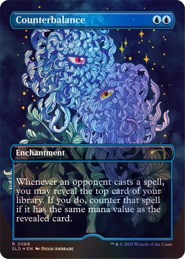 Counterbalance (2066) (Rainbow Foil) [Secret Lair Drop Series] | Empire Gaming NC