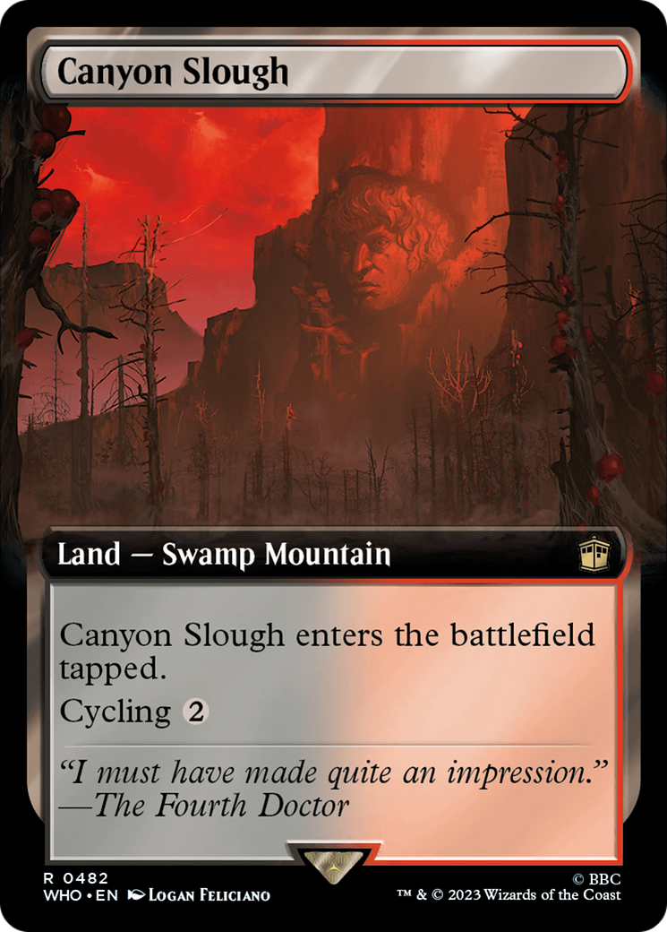 Canyon Slough (Extended Art) [Doctor Who] | Empire Gaming NC