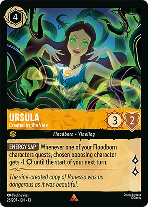 Ursula - Created by the Vine (26/204) [Attack of the Vine!] | Empire Gaming NC