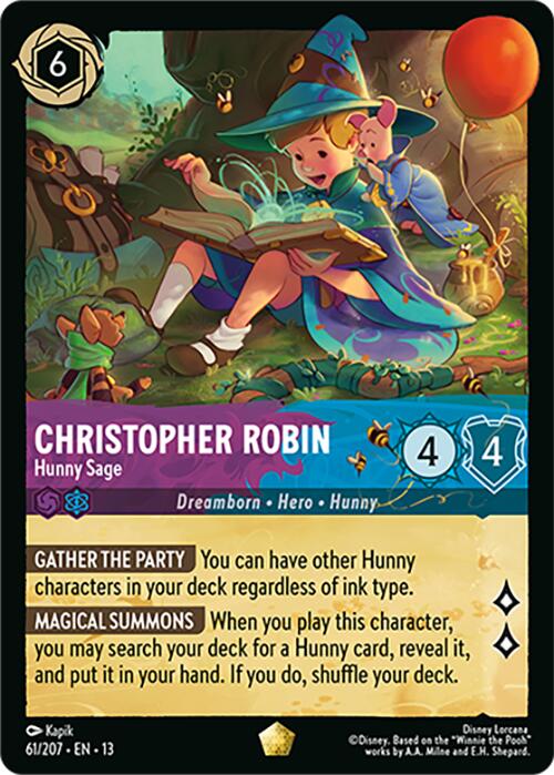 Christopher Robin - Hunny Sage (61/204) [Attack of the Vine!] | Empire Gaming NC