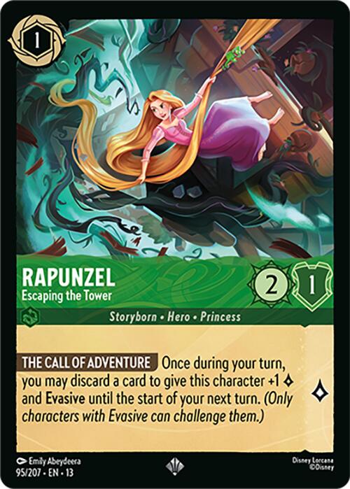 Rapunzel - Escaping the Tower (95/204) [Attack of the Vine!] | Empire Gaming NC