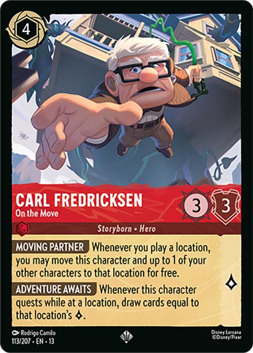 Carl Fredricksen - On the Move (113/204) [Attack of the Vine!] | Empire Gaming NC
