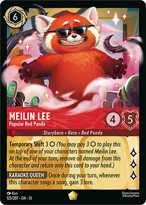 Meilin Lee - Popular Red Panda (125/204) [Attack of the Vine!] | Empire Gaming NC