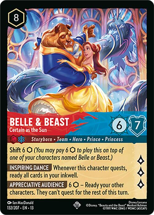 Belle & Beast - Certain as the Sun (132/204) [Attack of the Vine!] | Empire Gaming NC