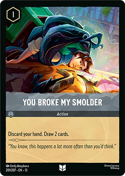 You Broke My Smolder (201/204) [Attack of the Vine!] | Empire Gaming NC