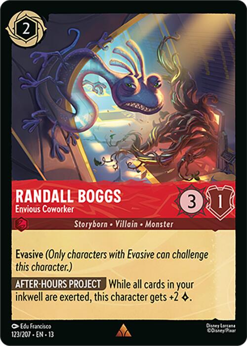Randall Boggs - Envious Coworker (123/204) [Attack of the Vine!] | Empire Gaming NC