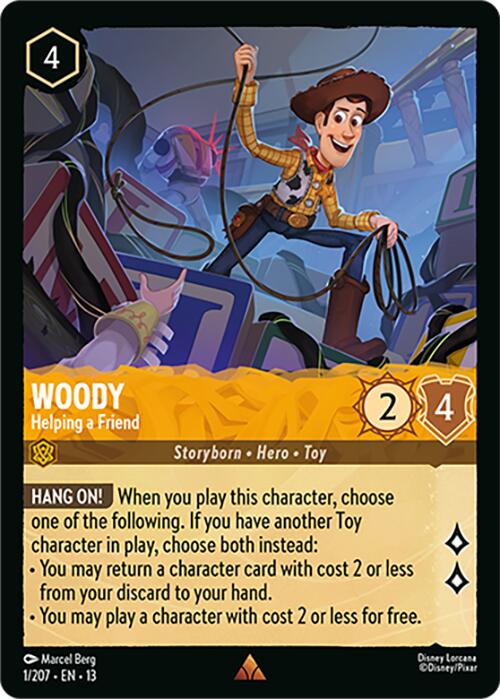 Woody - Helping a Friend (1/204) [Attack of the Vine!] | Empire Gaming NC