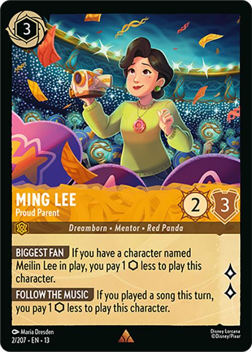 Ming Lee - Proud Parent (2/204) [Attack of the Vine!] | Empire Gaming NC