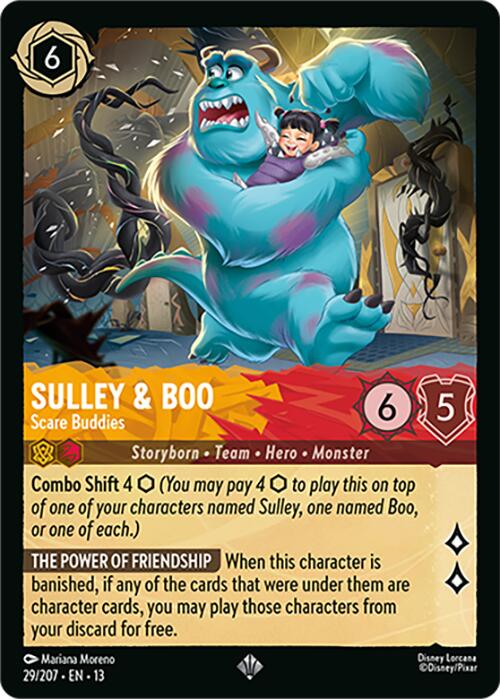 Sulley & Boo - Scare Buddies (29/204) [Attack of the Vine!] | Empire Gaming NC