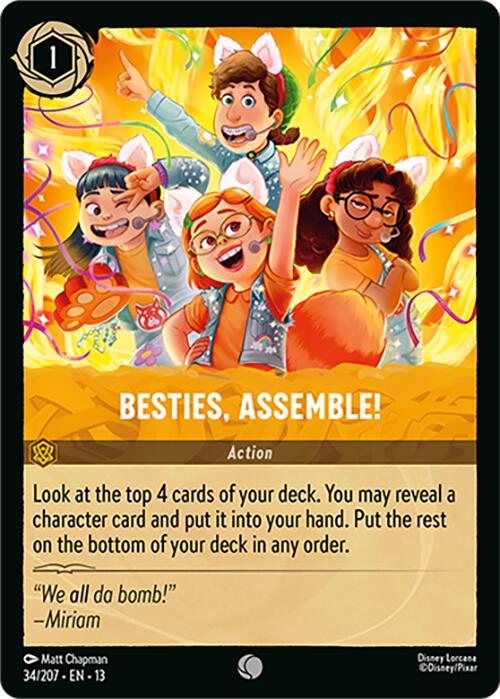 Besties, Assemble! (34/204) [Attack of the Vine!] | Empire Gaming NC