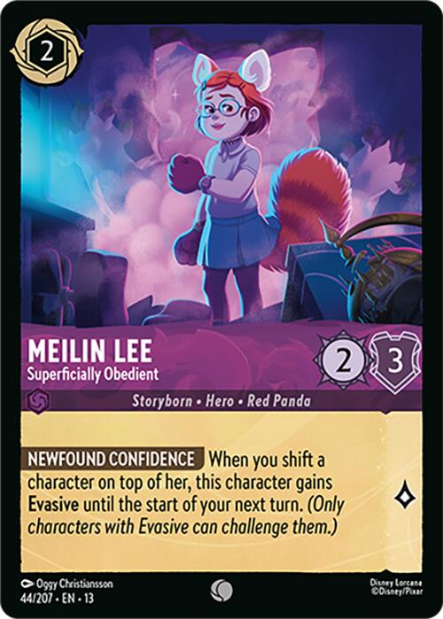 Meilin Lee - Superficially Obedient (44/204) [Attack of the Vine!] | Empire Gaming NC