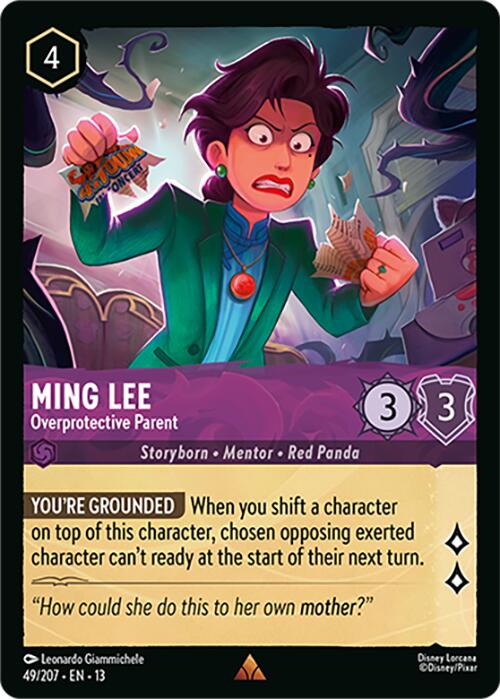 Ming Lee - Overprotective Parent (49/204) [Attack of the Vine!] | Empire Gaming NC