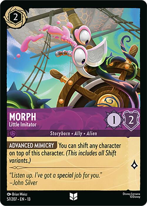 Morph - Little Imitator (57/204) [Attack of the Vine!] | Empire Gaming NC