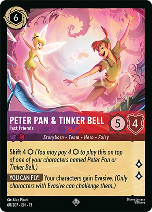 Peter Pan & Tinker Bell - Fast Friends (60/204) [Attack of the Vine!] | Empire Gaming NC