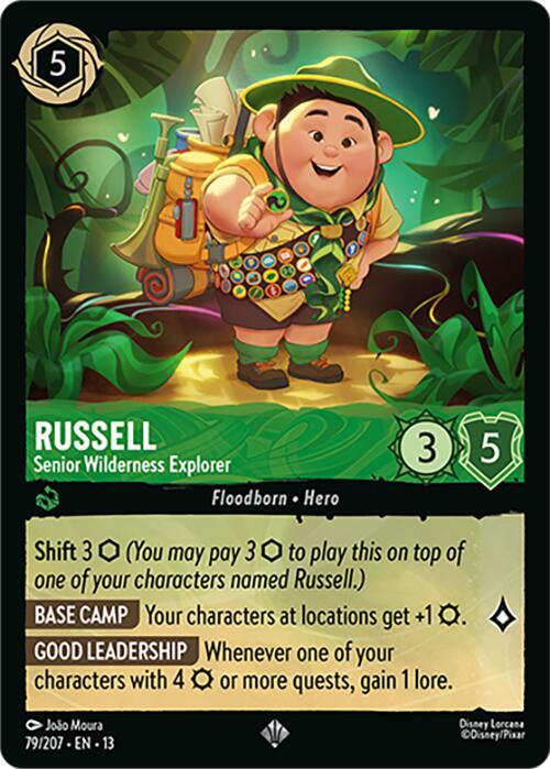 Russell - Senior Wilderness Explorer (79/204) [Attack of the Vine!] | Empire Gaming NC