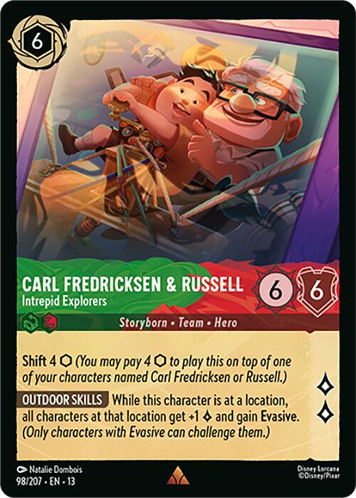 Carl Fredricksen & Russell - Intrepid Explorers (98/204) [Attack of the Vine!] | Empire Gaming NC