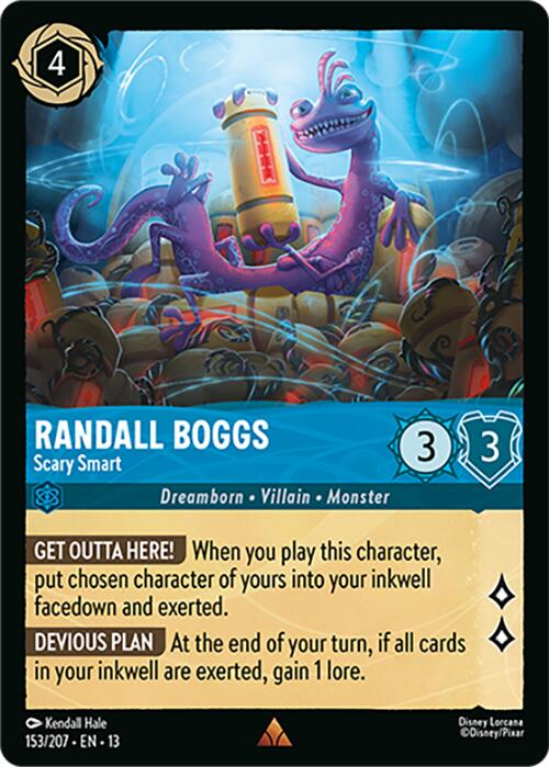 Randall Boggs - Scary Smart (153/204) [Attack of the Vine!] | Empire Gaming NC
