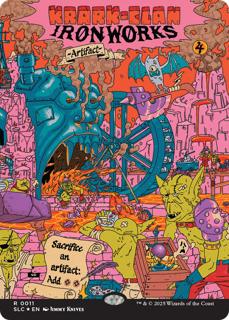 Krark-Clan Ironworks (Halo Foil) [Secret Lair Countdown Kit] | Empire Gaming NC