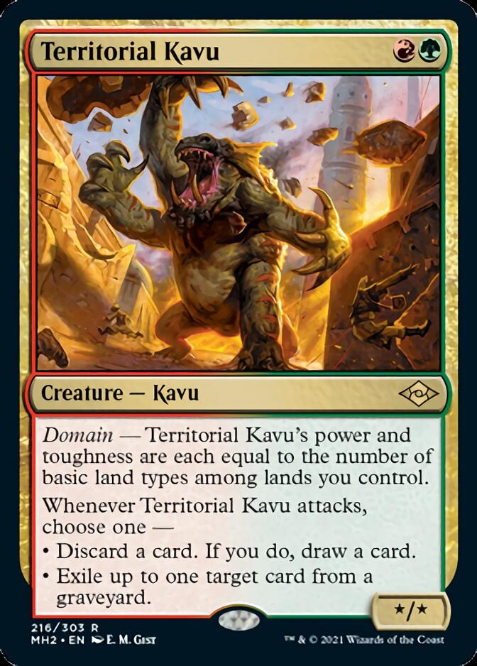 Territorial Kavu [Modern Horizons 2] | Empire Gaming NC