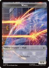 Wall // Alien Double-Sided Token [Marvel Super Heroes Tokens] | Empire Gaming NC