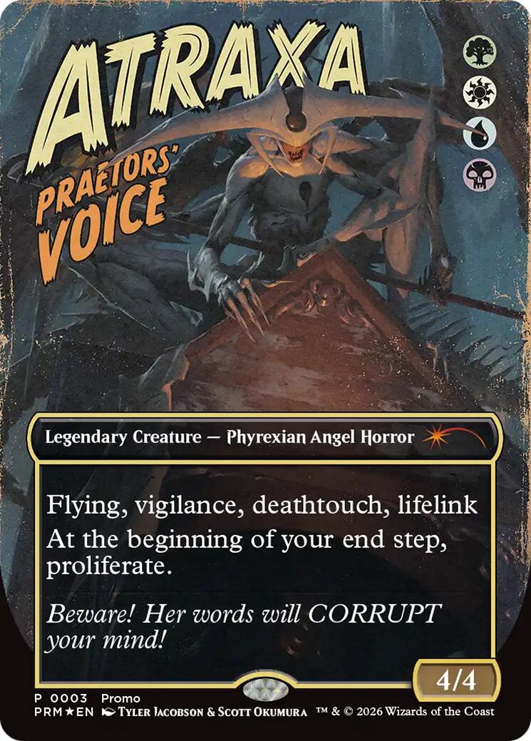 Atraxa, Praetors' Voice [MagicFest 2026] | Empire Gaming NC