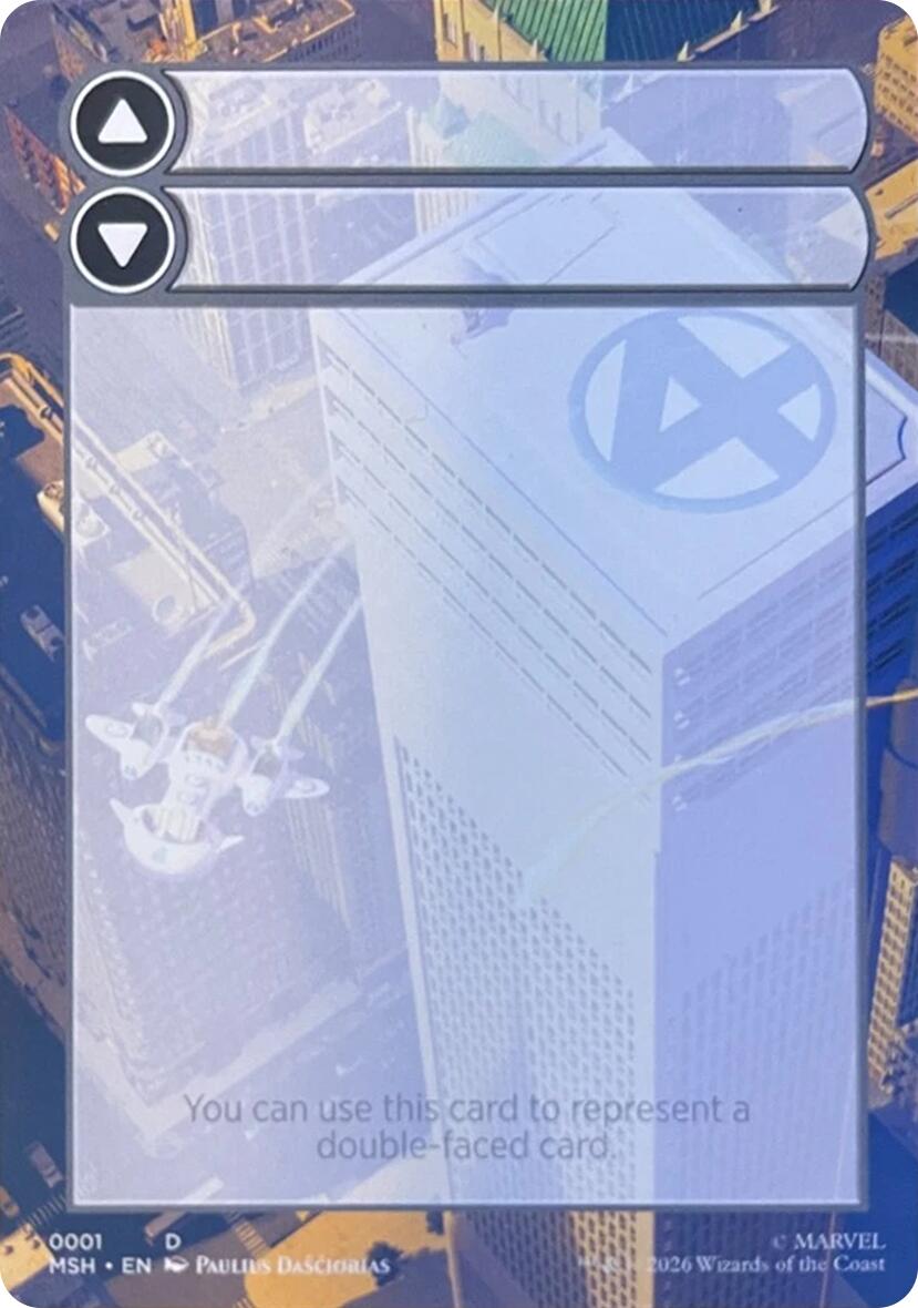 Helper Card [Marvel Super Heroes Tokens] | Empire Gaming NC