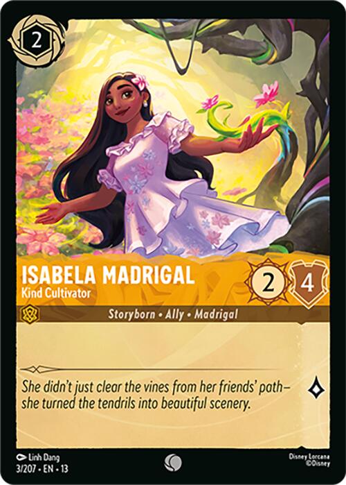 Isabela Madrigal - Kind Cultivator (3/207) [Attack of the Vine!] | Empire Gaming NC