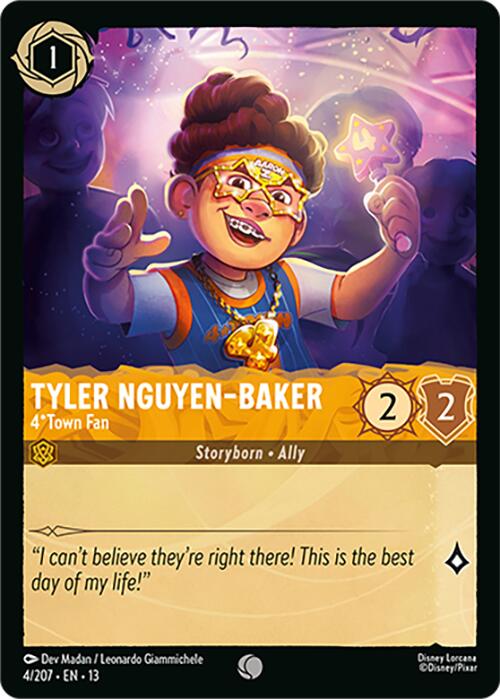 Tyler Nguyen-Baker - 4*Town Fan (4/207) [Attack of the Vine!] | Empire Gaming NC