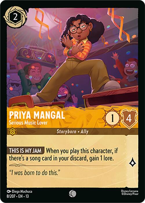 Priya Mangal - Serious Music Lover (8/207) [Attack of the Vine!] | Empire Gaming NC