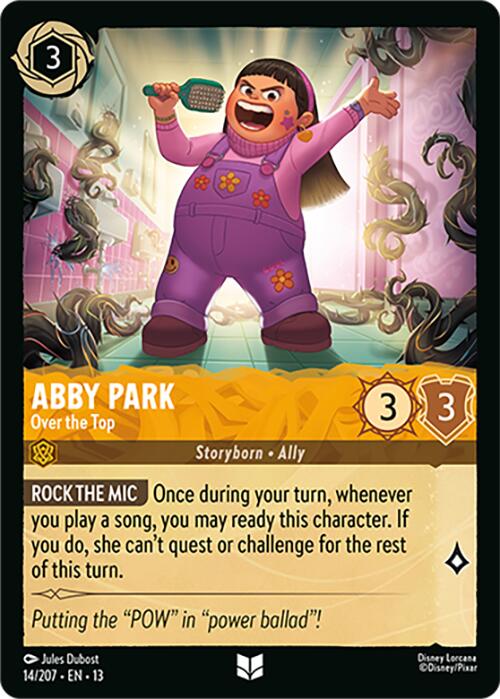 Abby Park - Over the Top (14/207) [Attack of the Vine!] | Empire Gaming NC