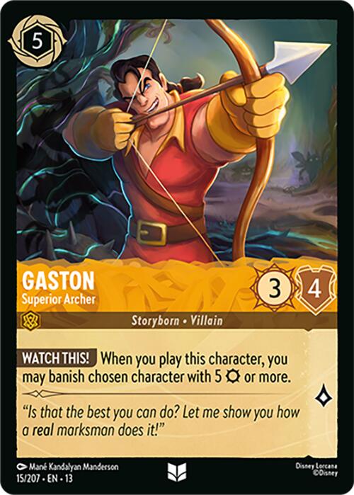 Gaston - Superior Archer (15/207) [Attack of the Vine!] | Empire Gaming NC