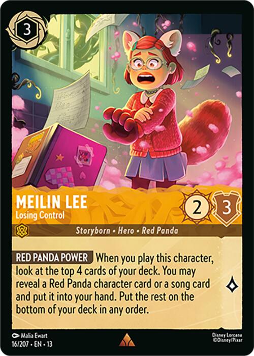 Meilin Lee - Losing Control (16/207) [Attack of the Vine!] | Empire Gaming NC