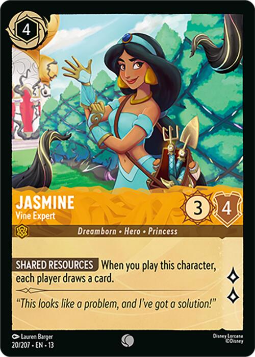 Jasmine - Vine Expert (20/207) [Attack of the Vine!] | Empire Gaming NC