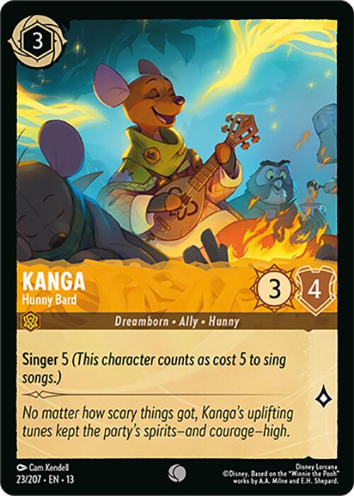 Kanga - Hunny Bard (23/207) [Attack of the Vine!] | Empire Gaming NC