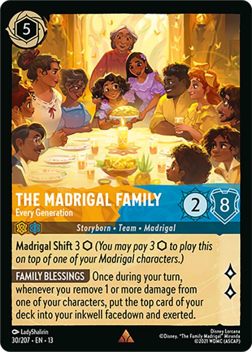 The Madrigal Family - Every Generation (30/207) [Attack of the Vine!] | Empire Gaming NC