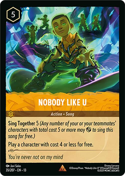 Nobody Like U (35/207) [Attack of the Vine!] | Empire Gaming NC