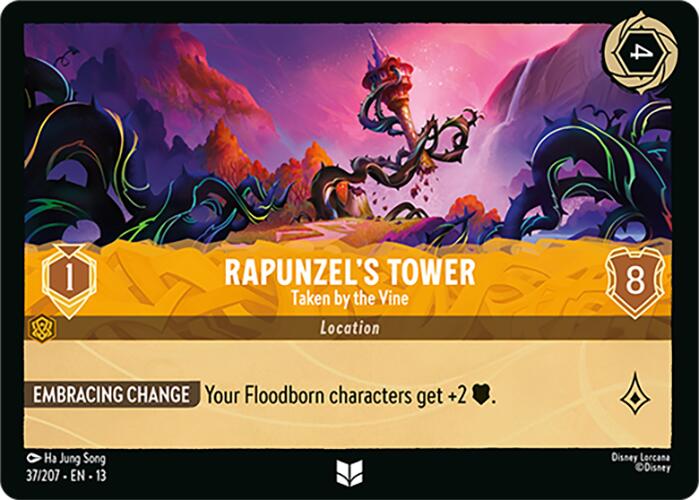 Rapunzel's Tower - Taken by the Vine (37/207) [Attack of the Vine!] | Empire Gaming NC