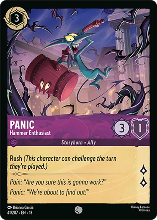 Panic - Hammer Enthusiast (41/207) [Attack of the Vine!] | Empire Gaming NC