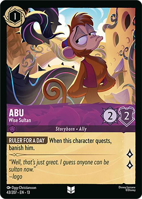 Abu - Wise Sultan (43/207) [Attack of the Vine!] | Empire Gaming NC